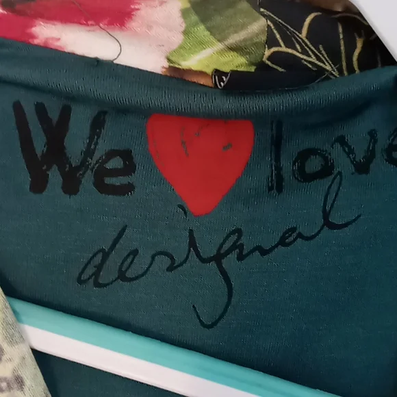 NwOT Desigual , We Love Desigual Dress Size SMALL - Picture 8 of 15